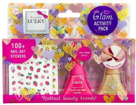 Lukky Activity Pack, ast