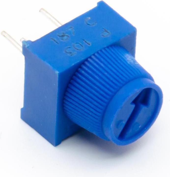 Produktbild Purecrea 10K Ohm Linear Drehpotentiometer 3386P-1-103 (Potentiometer)