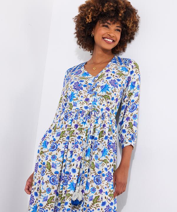 Image du produit Joe Browns Sequin Floral Maxi Dress (40)