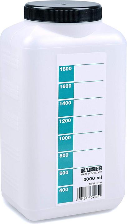 Actual product image Kaiser Fototechnik Chemical bottle (Laboratory utensils)