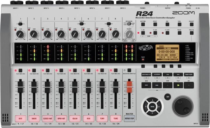 Produktbild Zoom R24 (Mehrspurrecorder)