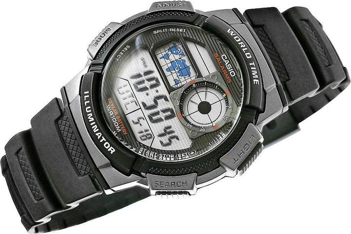 Image du produit Casio Standard - AE-1000W-1BVEF (Montre numérique, 48.10 mm)