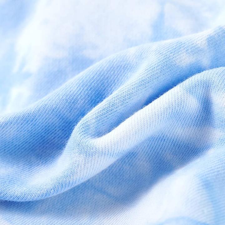 Produktbild VidaXL Kinder-Sweatshirt Hellblau 92,Material: 85 % Baumwolle. 15 (92)