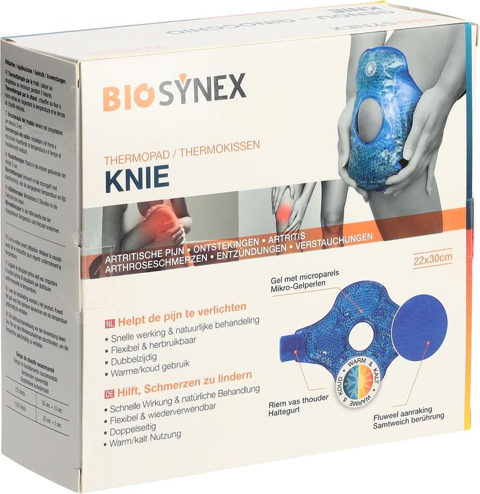 Actual product image Biosynex Kalt Warm Kompresse Knie (1 x, 1218 ml, 375 g)