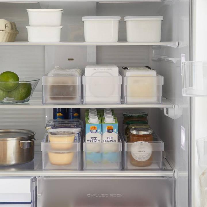 Actual product image Yamazaki Fridge Organiser TOWER