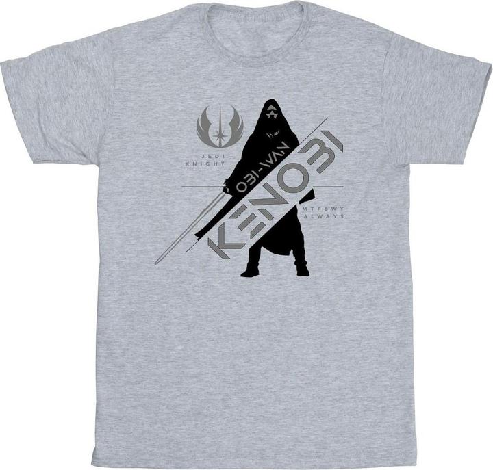 Image du produit Star Wars - T-shirt OBI-WAN KENOBI JEDI KNIGHT - Homme (XXL)