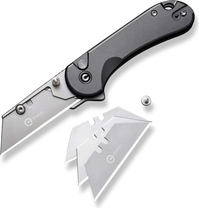 Produktbild Civivi Elementum Utility Aluminum Grey (5.80 cm)