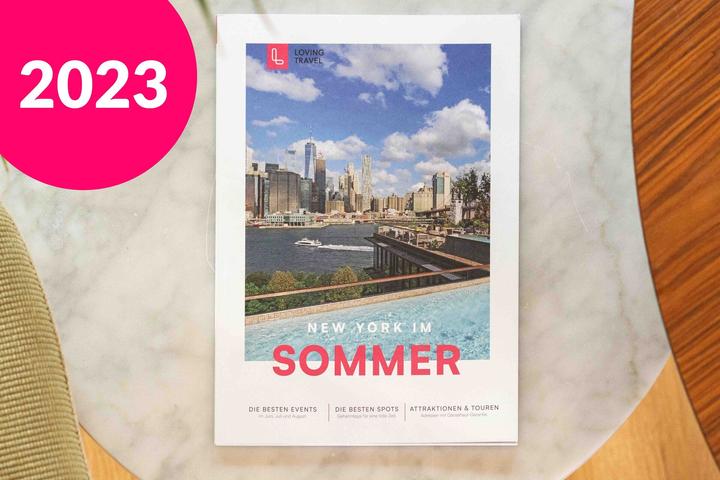 Produktbild New York im Sommer (Deutsch, Melting Elements Gmbh, 2023)