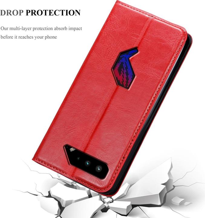 Actual product image Cadorabo Book Invis. Magnet sleeve (Asus ROG Phone 5)