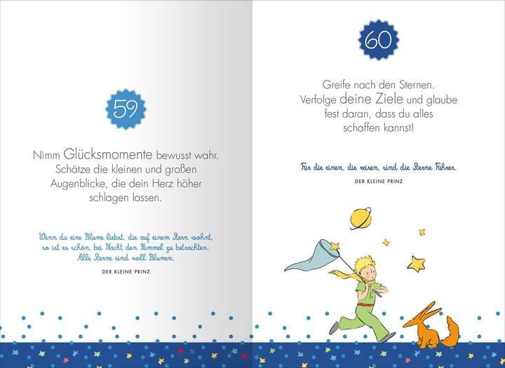 Produktbild Man sieht nur mit dem Herzen gut. 99 Ideen, die glücklich machen (Deutsch, Antoine de Saint-Exupery, Antoine de Saint-Exupéry, 2024)