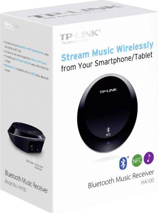 Image du produit TP-Link Wrl Blueth Récepteur Audio (Récepteur)