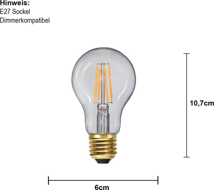Produktbild Star Trading Soft Glow (E27, 4 W, 400 lm, 1 x, F)