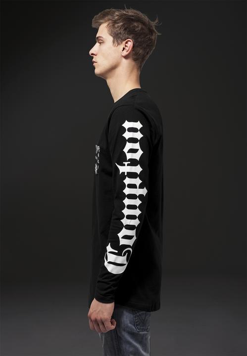 Produktbild Mister Tee Compton Pocket Bandana Longsleeve (XS)