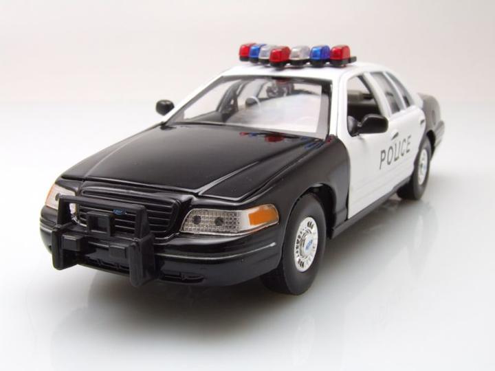 Produktbild Welly Ford Crown Victoria, Police