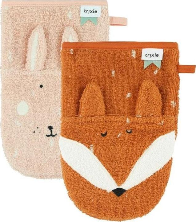 Actual product image Trixie Baby Washcloths