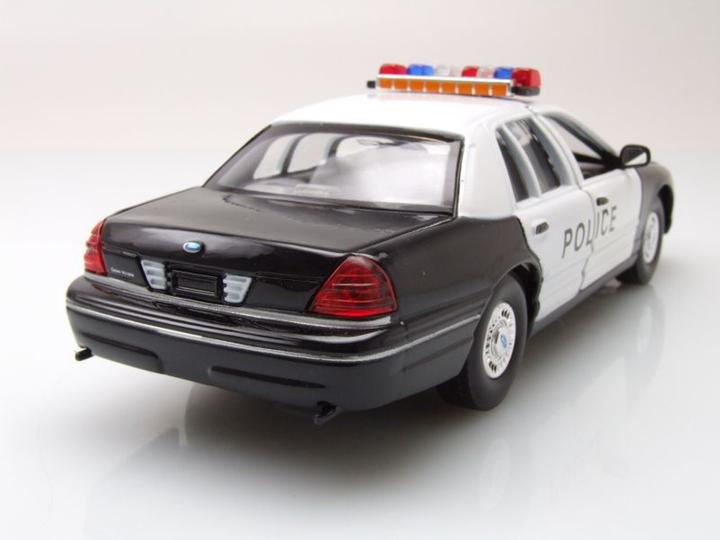 Produktbild Welly Ford Crown Victoria, Police