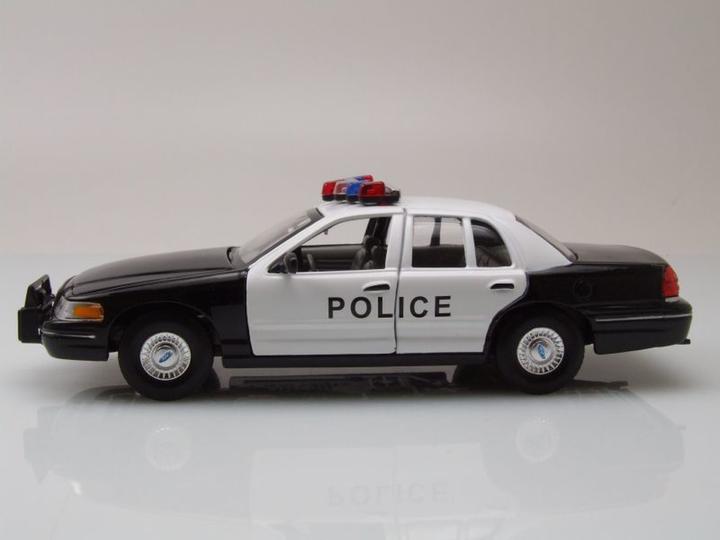 Produktbild Welly Ford Crown Victoria, Police