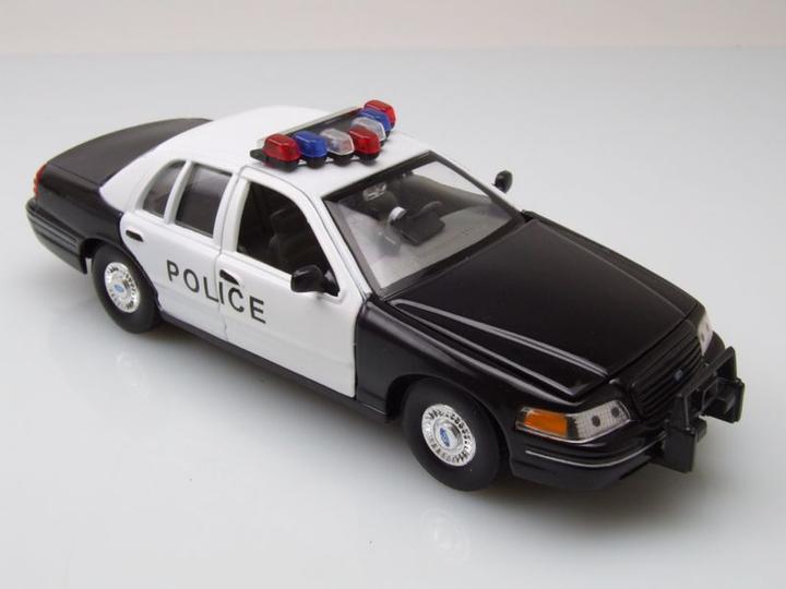 Produktbild Welly Ford Crown Victoria, Police