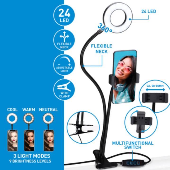 Produktbild Grundig 2-in-1 selfie studio clip