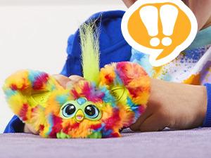 Actual product image Furby Furblet Pix Elle mini