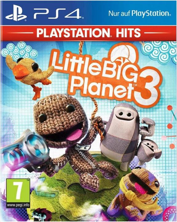 Actual product image Sony Little Big Planet 3 (PS4, Multilingual)