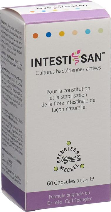 Produktbild Intestisan Kapsel (60 Stück, Kapseln, 71 g)