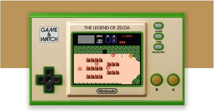 Produktbild Nintendo Game & Watch: The Legend of Zelda (DE)