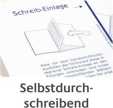 Produktbild Avery Kassenbuch (40 x)