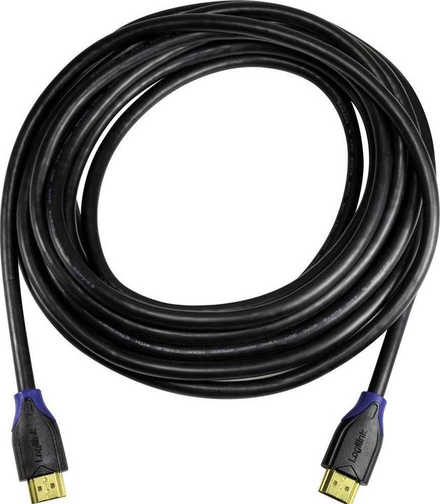 Productafbeelding LogiLink HDMI (Type A) - HDMI (Type A) (10 m, HDMI)