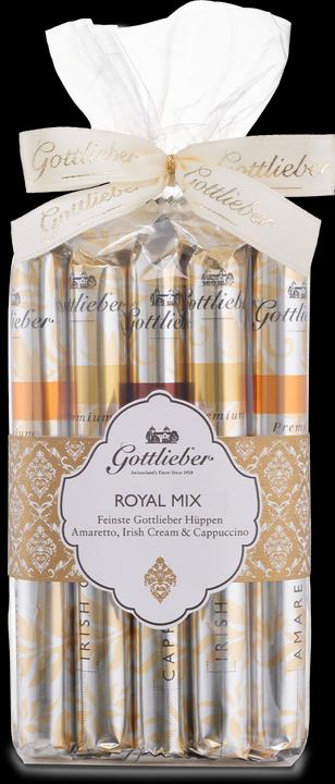 Produktbild Gottlieber Royal Mix Hüppen (10 Stk., 150 g)