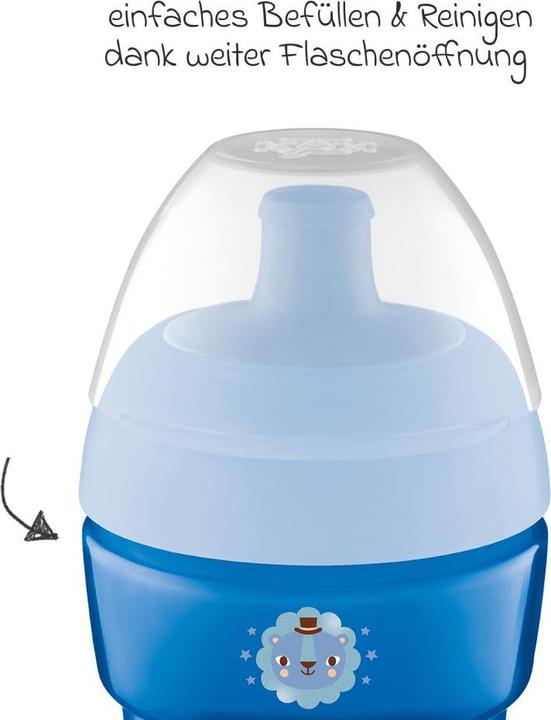 Actual product image MAM Sports Cup, 330 ml, elephant (330 ml)