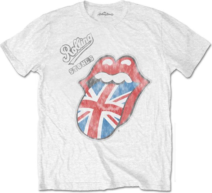The Rolling Stones Vintage British Tongue (XL)