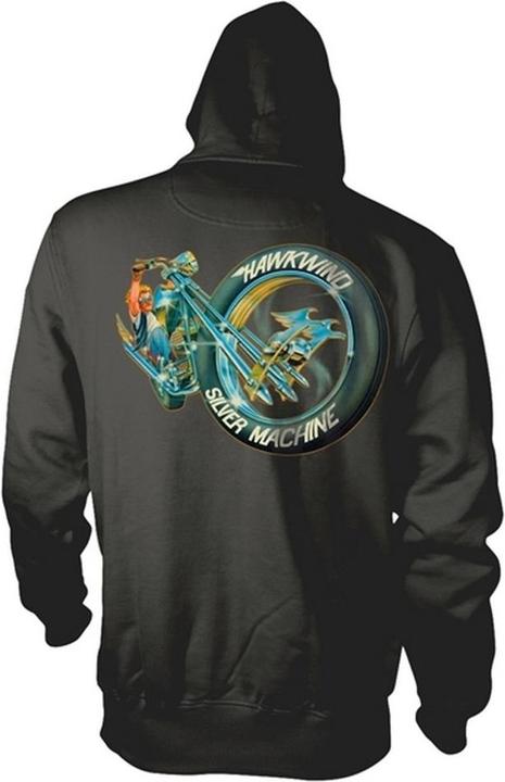 Produktbild Hawkwind Silver Machine Kapuzenpullover (M)