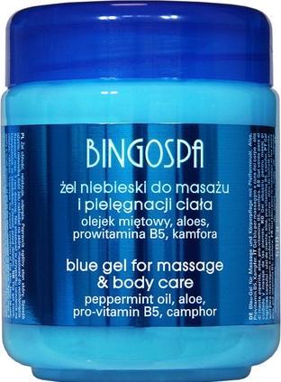 Produktbild BingoSpa Bingo Spa Blue Massage & Body Care Gel 500G