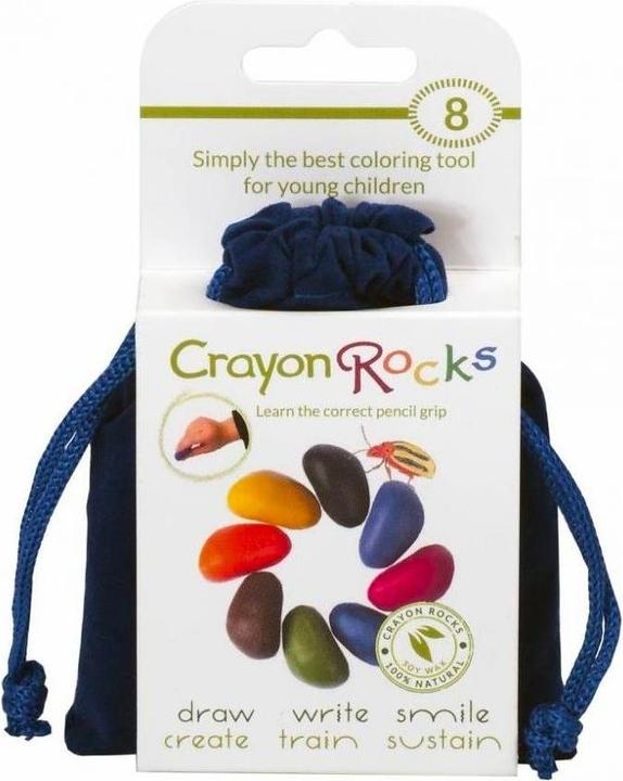 Produktbild Crayon Rocks Blue Bag