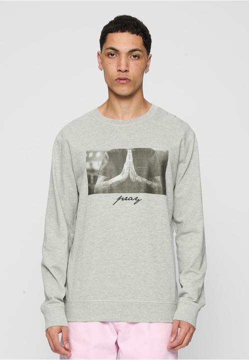 Actual product image Mister Tee Pray Crewneck - 88243 (S)