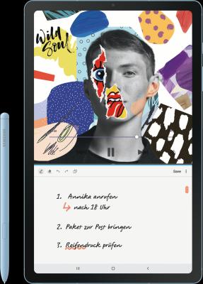 Immagine prodotto Samsung Galaxy Tab S6 Lite (Edizione 2022) (4G, 10.40", 64 GB, Angora Blue)