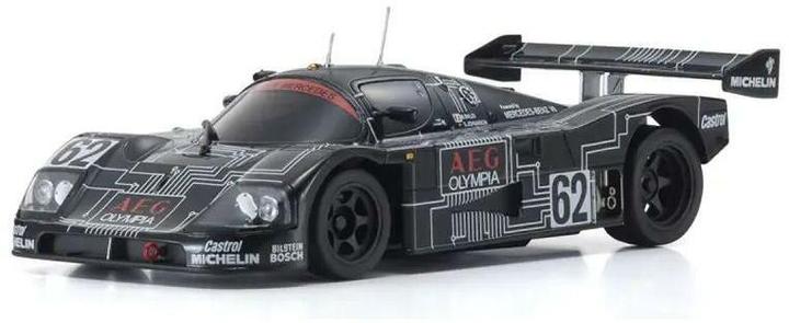 Kyosho Mini-Z MR-03 Sauber Mercedes C9 #62 ARTR, 1:27 (ARR Almost Ready to Run)