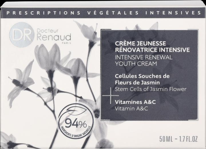Actual product image Dr. Renaud Jasmine Flower Intensive Renewal Youth Cream - 50ml (50 ml, 24h cream)