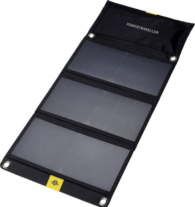Produktbild Powertraveller Solarladegerät Falcon 21 mit 1x USB-A und 1x DC-Output (21 W, 0.47 kg)