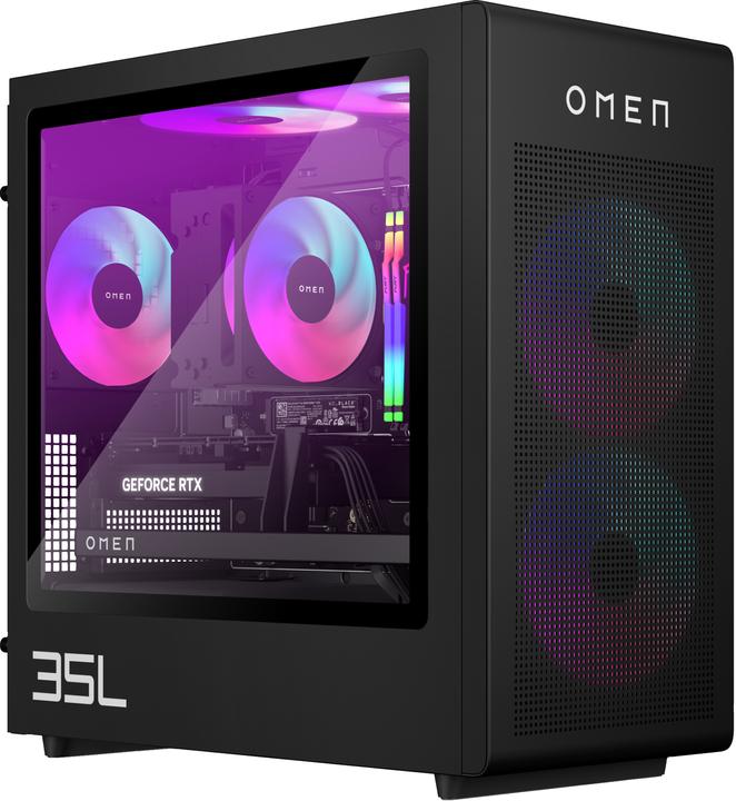 Produktbild HP Omen 35L GT16-0758nz (Intel Core i7-14700F, 32 GB, 4000 GB, GeForce RTX 4080 SUPER)
