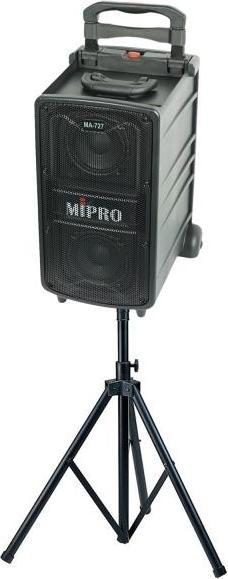 Produktbild Mipro MA-727 mit 1-Kanal Empfangsmodul und Stativ (Aktiv)