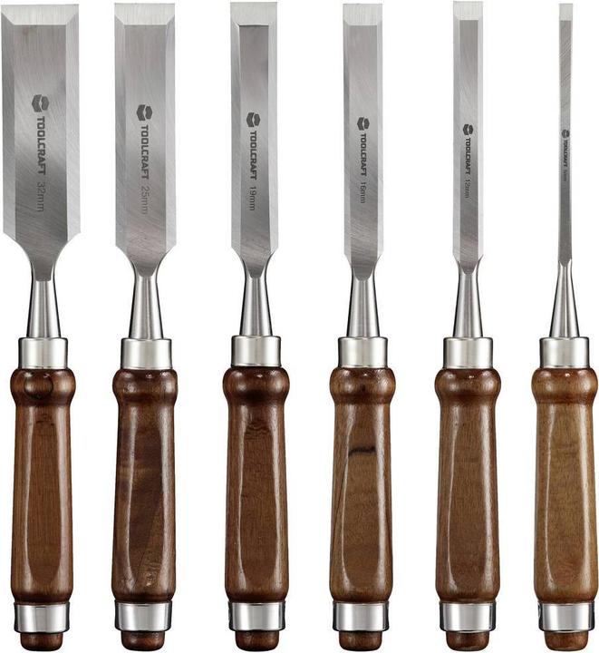 Toolcraft Ciseau à bois (6 mm)