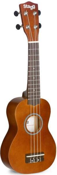 Produktbild Stagg US-NAT Sopran Ukulele Natur mit Tasche (Sopran, Soprano)