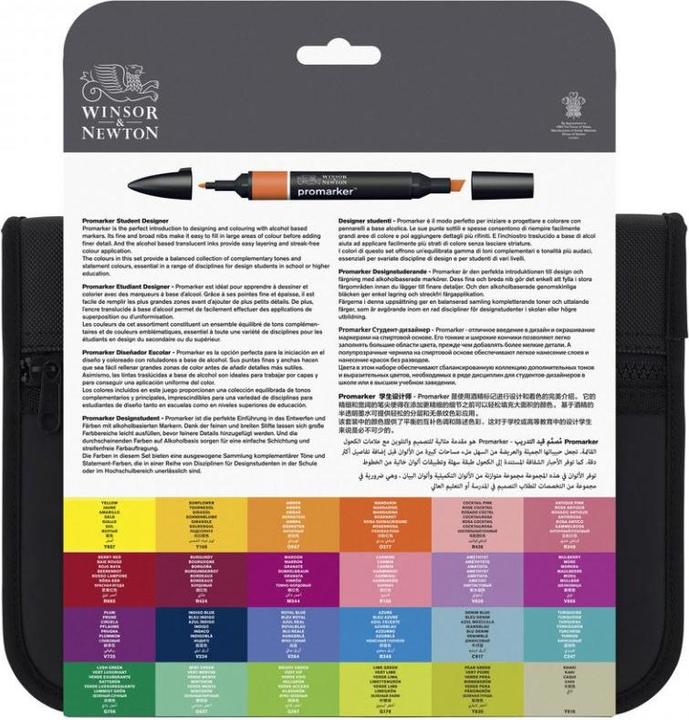 Immagine prodotto Winsor & Newton Promarker (Nero, 24 x)