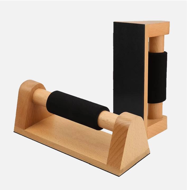Produktbild Kiwikā PowerWood Liegestützgriffe