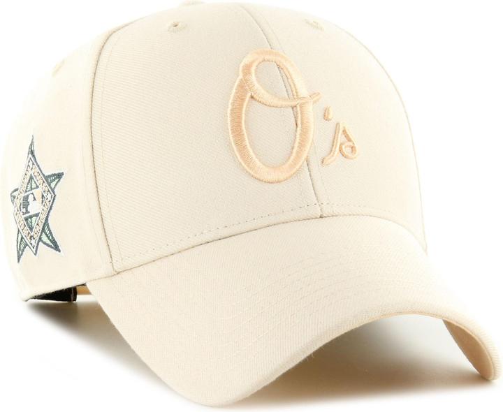 47 Brand Snapback Cap - SURE SHOT Baltimore Orioles natural