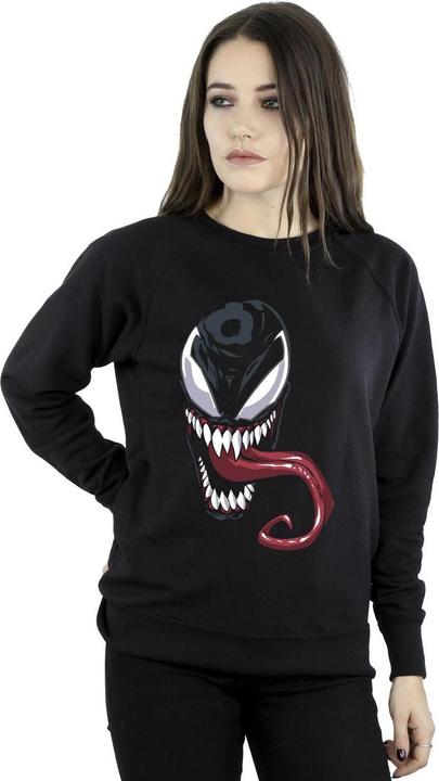 Immagine prodotto Venom Face Felpa Donna (XXL)