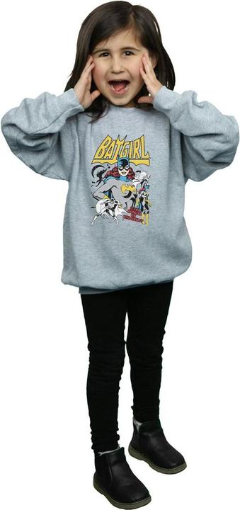 Produktbild Heroine Or Villainess Sweatshirt Mädchen (140, 146)
