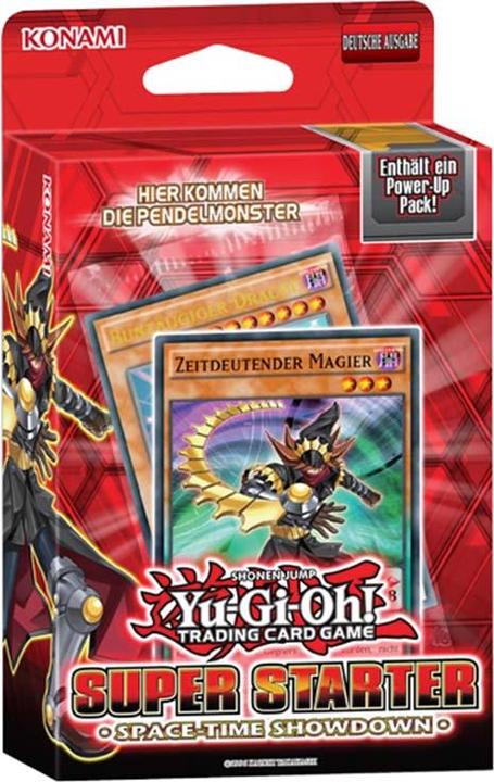 Actual product image Yu-Gi-Oh Super Starter Deck: Space-Time Showdown - 1st Edition -! (German, Deck)